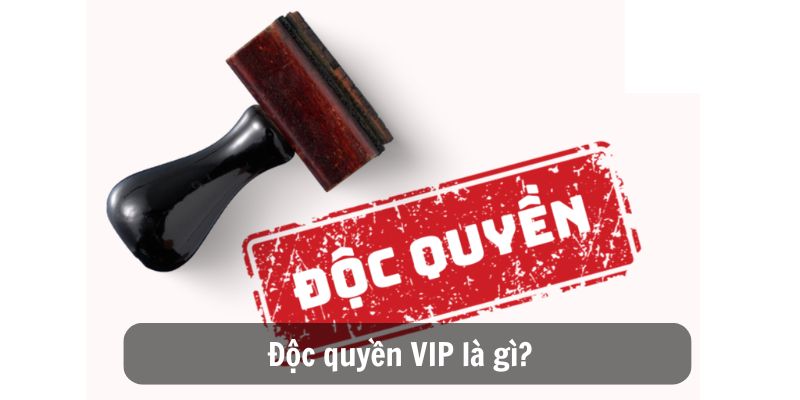 Độc quyền VIP là gì?