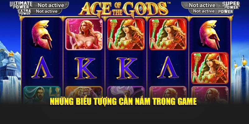 Những biểu tượng cần nắm trong game