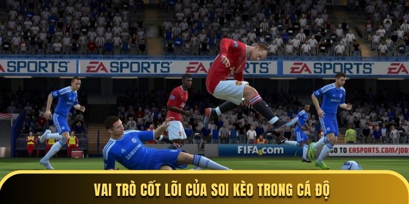Vai trò cốt lõi của soi kèo trong cá độ
